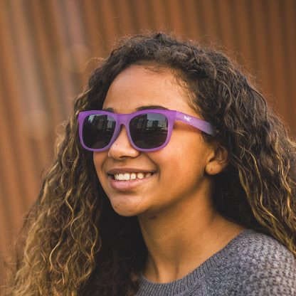 Kids best sale purple sunglasses