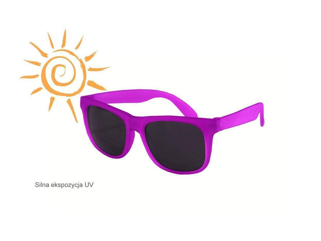 UV Color Changing Children's Sunglasses: Blue-Purple Switch, Youth 7+ care  at Biddle and Bop