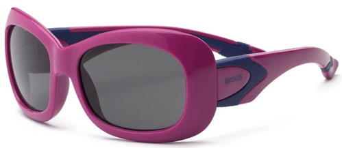 Youth Breeze Sunglasses: Purple/Navy, 7+