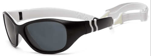 Youth Flex Fit Sunglasses: Navy/White, 7+