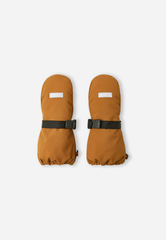 Reimatec Kids Winter Mittens, Ote in Cinnamon Brown