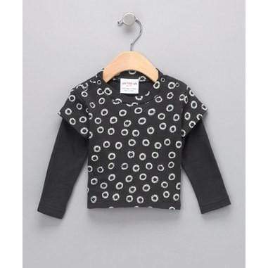Baby Wa-Tee Black Clothing  at Biddle and Bop