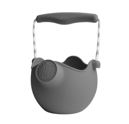 Scrunch Watering Can: Cool Grey