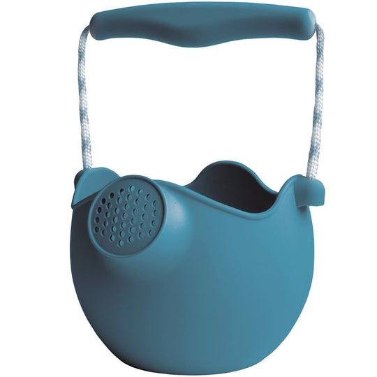 Scrunch Watering Can: Grey Blue