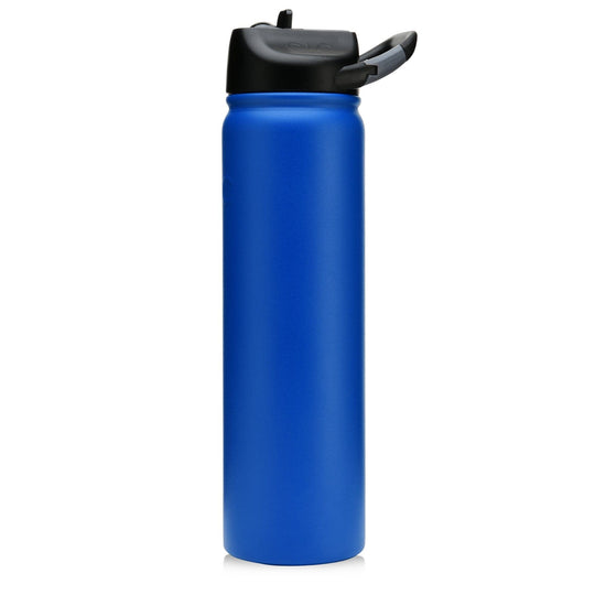 SIC Stainless Water Bottle: 27oz in Deep Blue