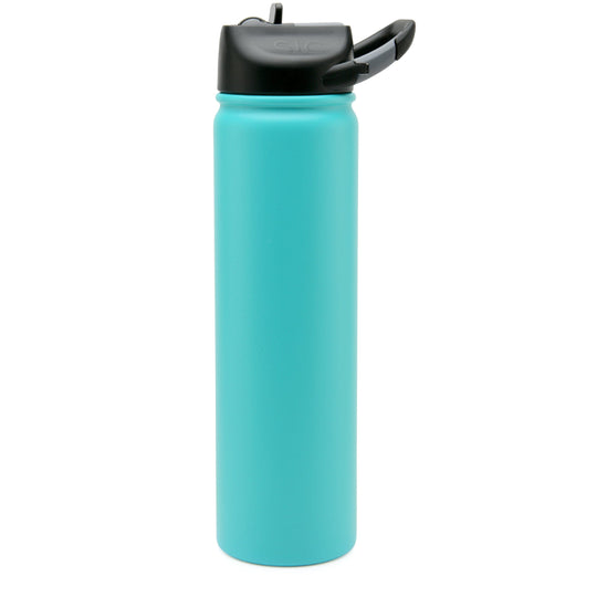 SIC Stainless Water Bottle: 27oz in Seafoam