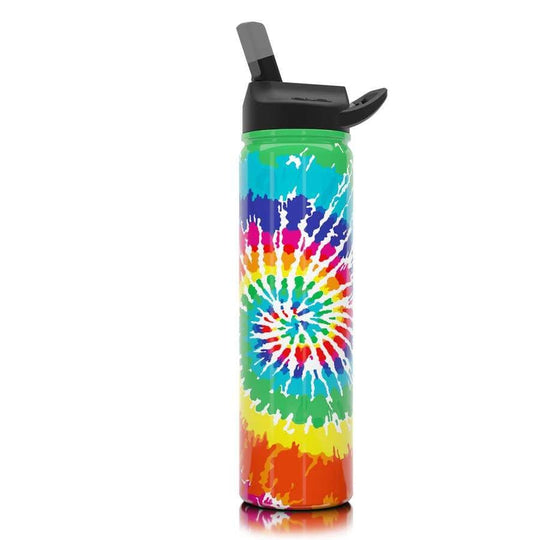 SIC Stainless Water Bottle: 27oz in Tie Dye