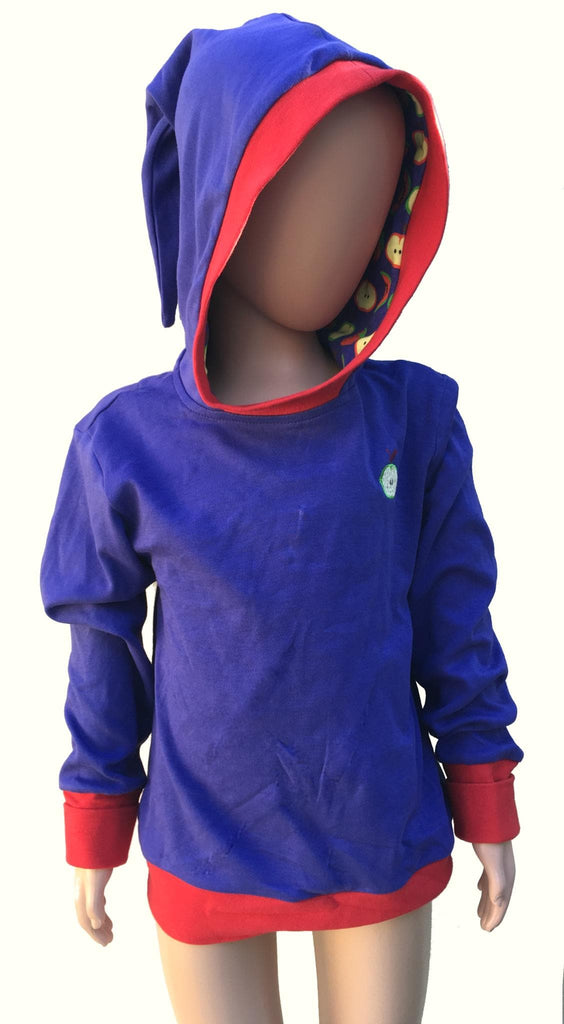 Slugs & Snails Hoodie: Juicy Clothing  at Biddle and Bop