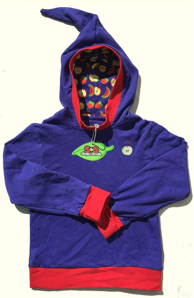 Slugs & Snails Hoodie: Juicy Clothing  at Biddle and Bop