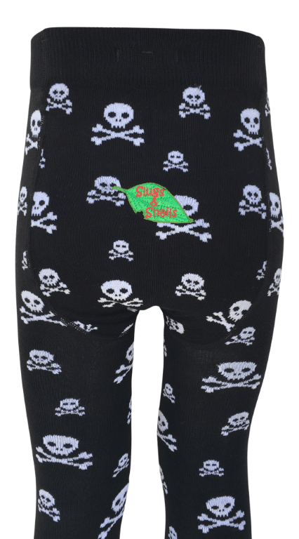 Slugs and Snails Tights: Ahoy Tights  at Biddle and Bop
