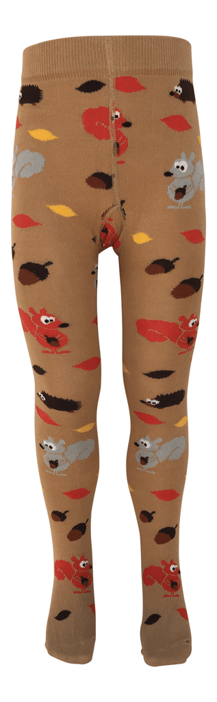 Slugs and Snails Tights: Autumn Tights  at Biddle and Bop