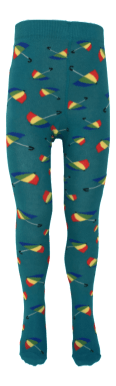 Slugs and Snails Tights: Brolly Tights  at Biddle and Bop