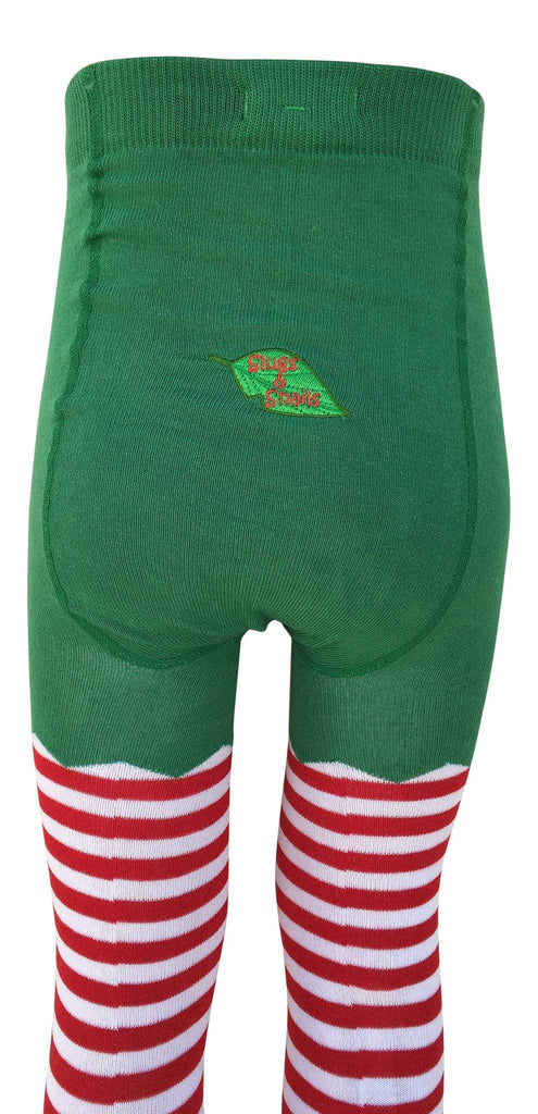 Slugs and Snails Tights: Elfish (Limited Edition) Tights  at Biddle and Bop