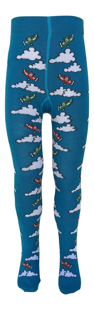 Slugs and Snails Tights: High Flyer Tights  at Biddle and Bop