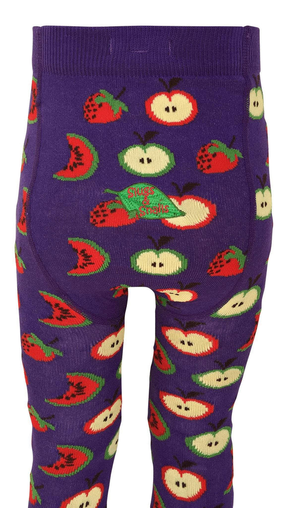 Slugs and Snails Tights: Juicy Tights  at Biddle and Bop