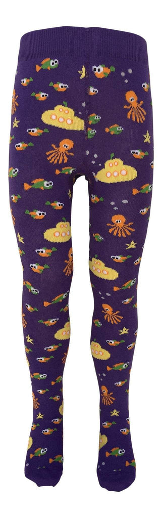 Slugs and Snails Tights: Sub Tights  at Biddle and Bop