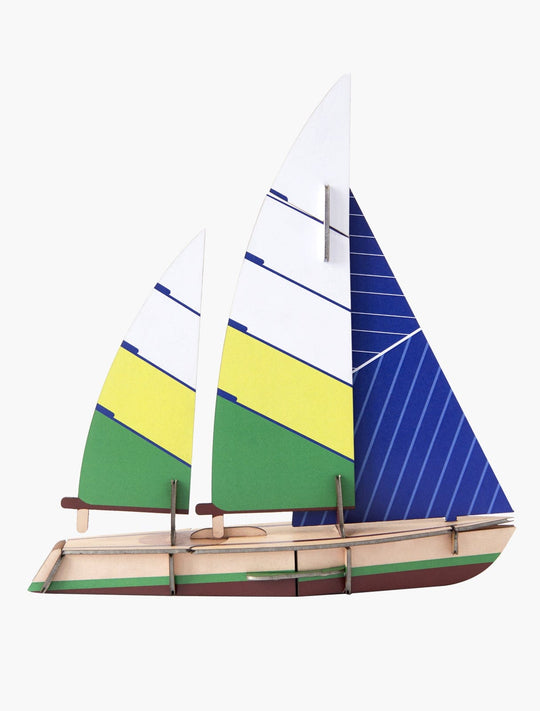Cool Classic 3D Boat: Beaufort