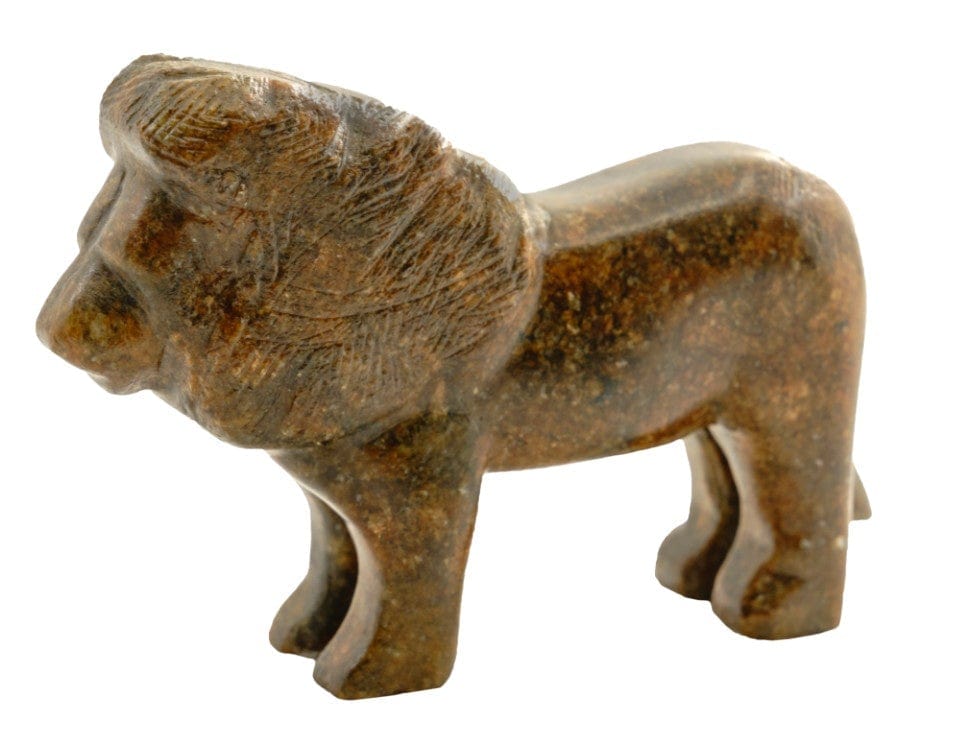Studiostone Creative Elephant and Lion Soapstone Carving Kit