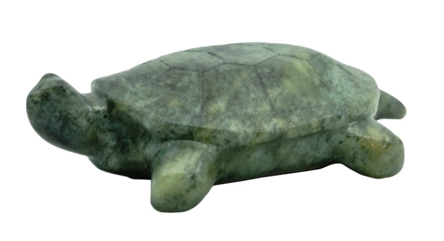 Soapstone Carving Kit Turtle & Orca