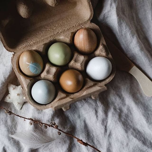 Wooden Eggs – Biddle and Bop