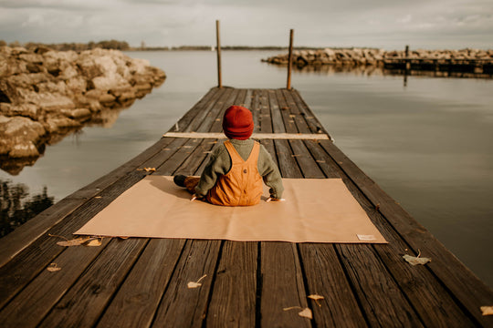 Teri Co Main Mat: Honey