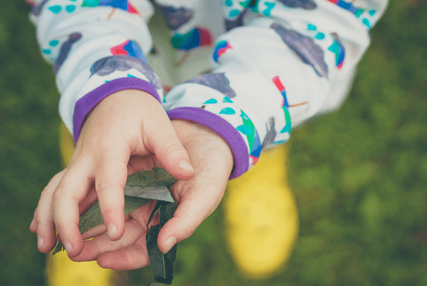 Brollies and Blizzards: Organic Children's Long Sleeve Top Clothing  at Biddle and Bop