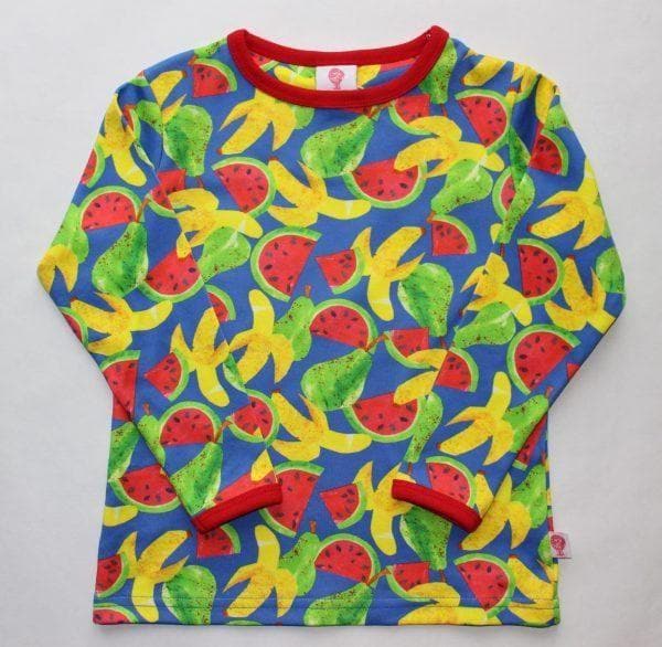 Tutti Frutti Long Sleeve Shirt Clothing  at Biddle and Bop
