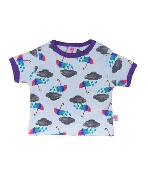 Brollies and Blizzards: Organic Children's T-Shirt Clothing  at Biddle and Bop