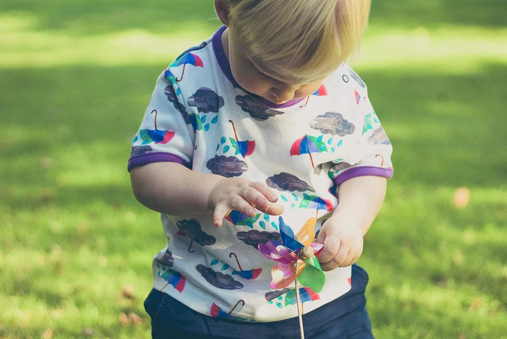 Brollies and Blizzards: Organic Children's T-Shirt Clothing  at Biddle and Bop