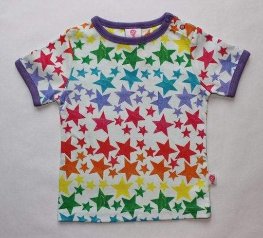Rainbow Stars Tshirt