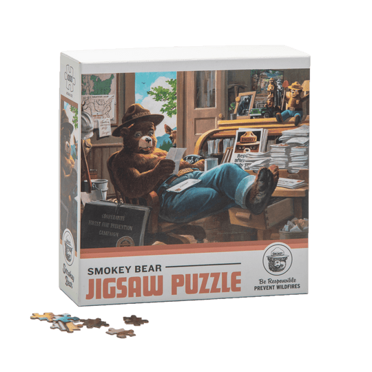 Smokey Bear 1000 Piece Puzzle