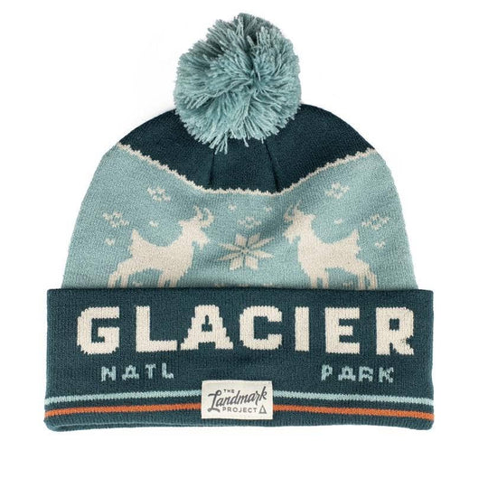 National Park Beanie: Glacier