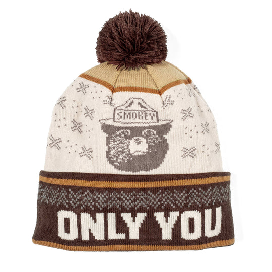 Winter Beanie: Smokey Bear