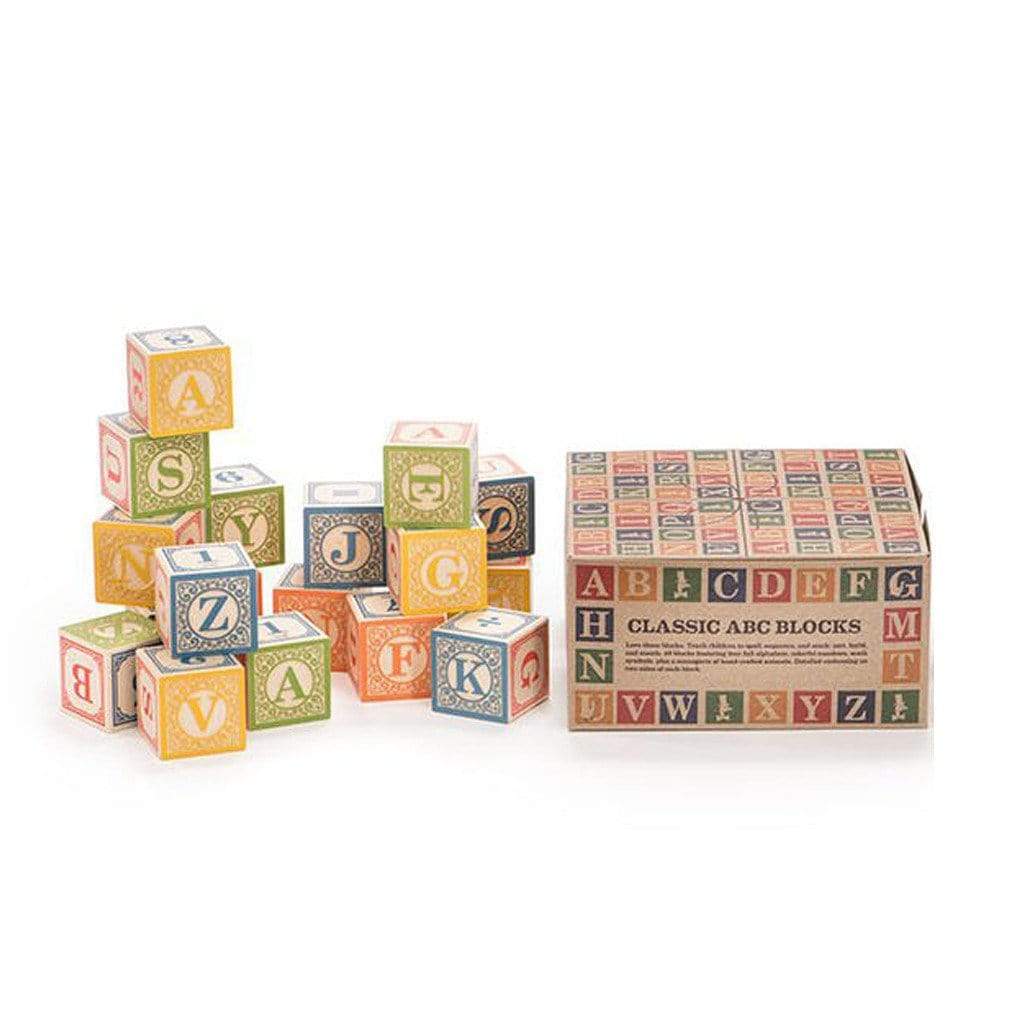 Uncle Goose Classic ABC Wooden Blocks - Box of 28 – The Artisan Gift Co.