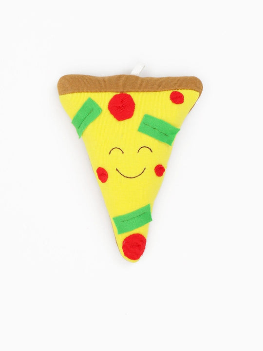 Organic Pizza Stuffed Toy