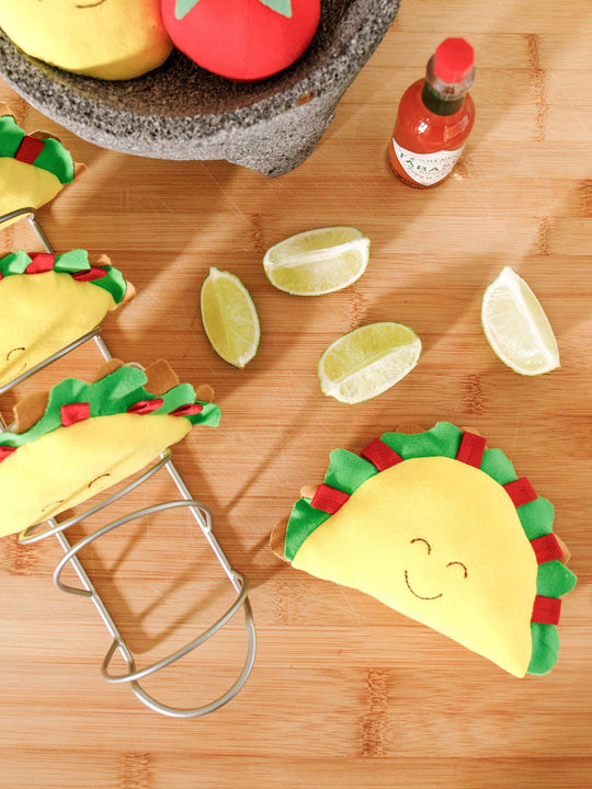 Organic Taco Stuffed Toy
