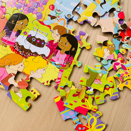 Upbounders® Birthday Balloons Puzzle - 48 Pieces