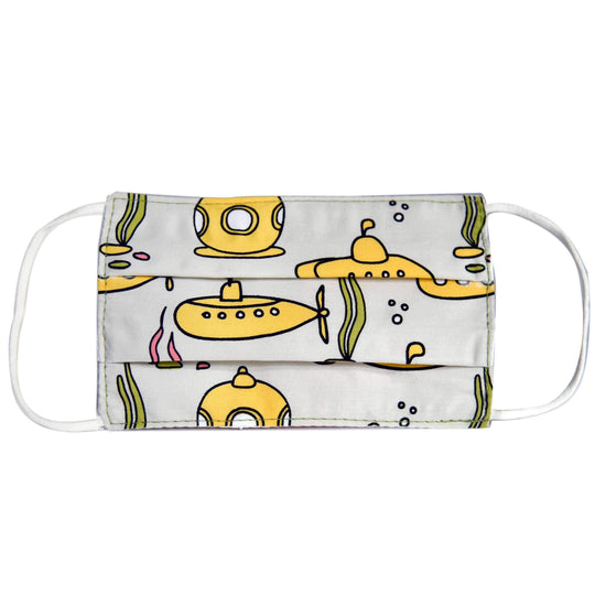 Children's Face Mask - Submarines