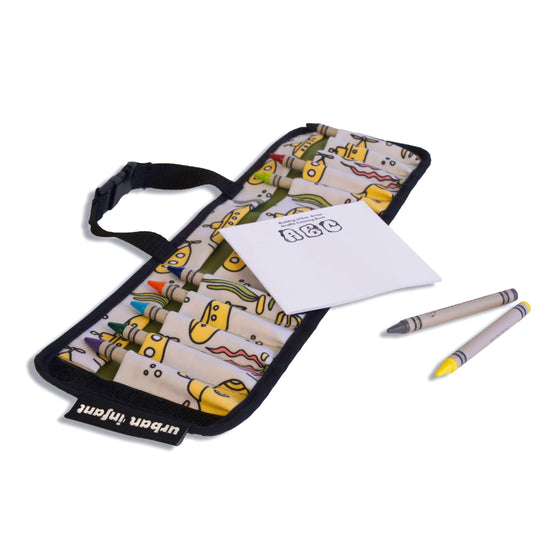 Travel Crayon Wallet - Submarines