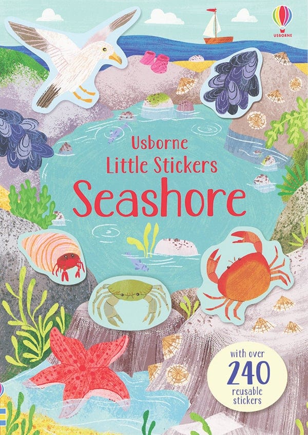 Usborne Little Stickers - Seashore