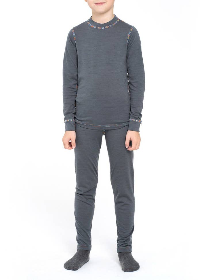 100% Merino Wool Thermal Set [Junior]