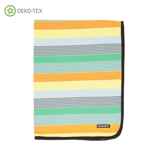 Blanket: Raven Stripe