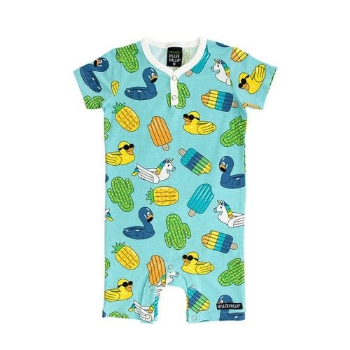 Summer Suit: Swimming Animals