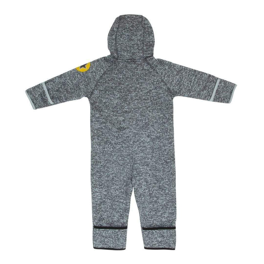 Windblock Pile Fleece Overall Suit: Storm/Breeze Fleece and Woolies  at Biddle and Bop