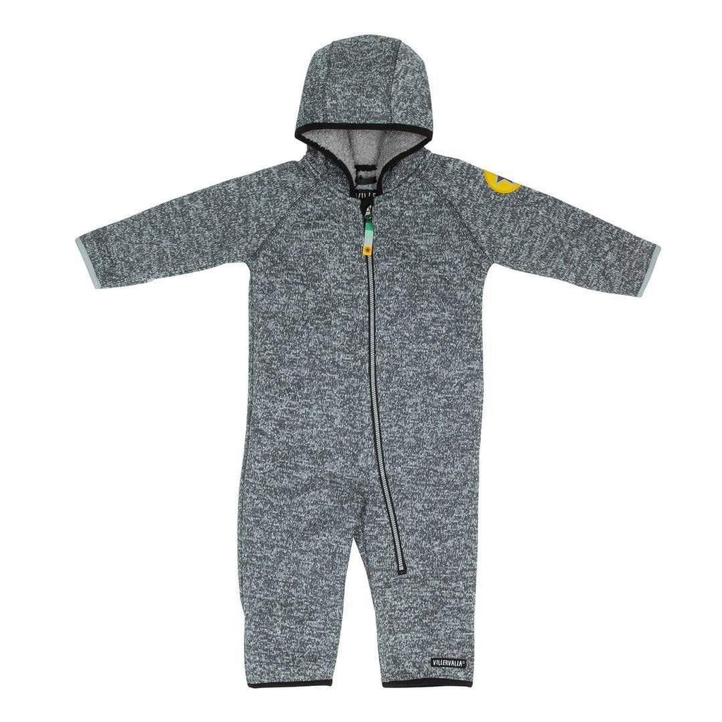 Windblock Pile Fleece Overall Suit: Storm/Breeze Fleece and Woolies  at Biddle and Bop