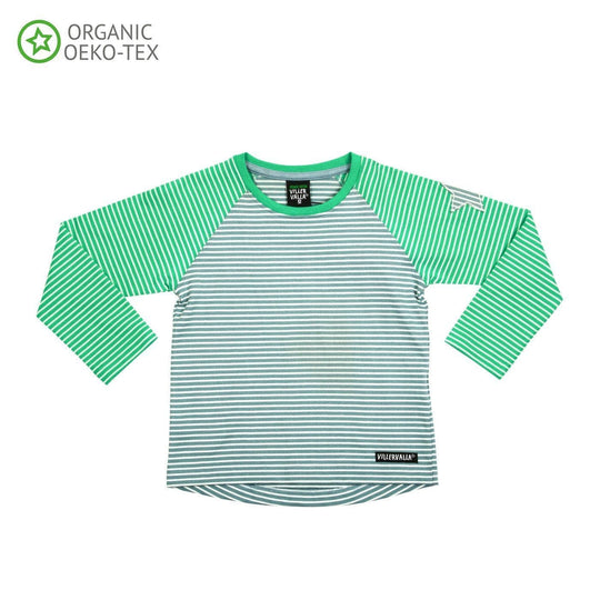 Long Sleeve Tshirt Stripes Rock/Pear