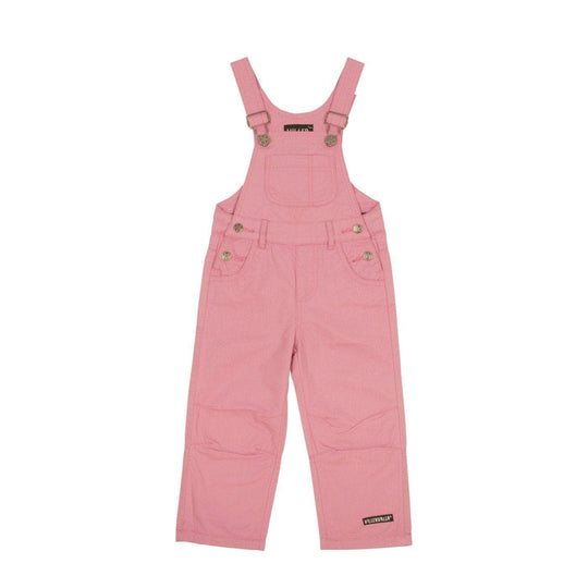 Bibbed Overalls: Fuchsia Pink