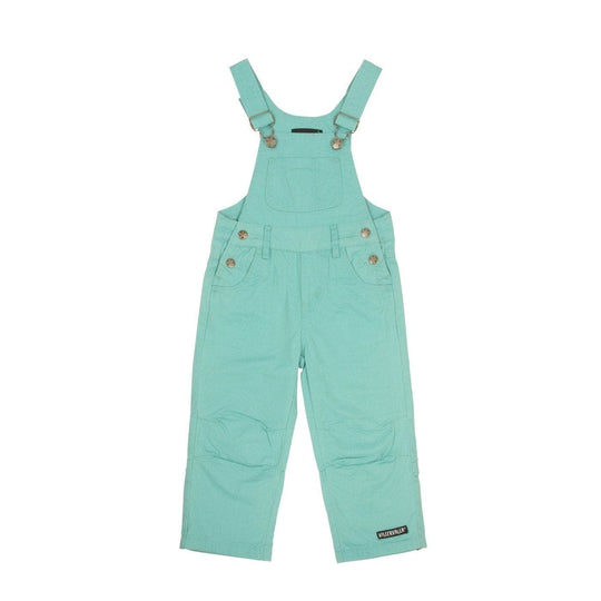Bibbed Overalls: Wave Blue