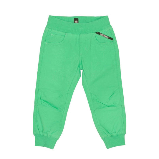 Relaxed Cotton Trouser Pant: Pear Green