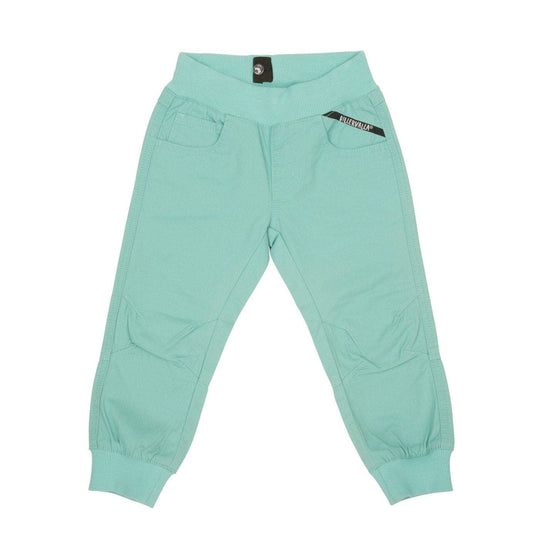 Relaxed Cotton Trouser Pant: Wave Blue